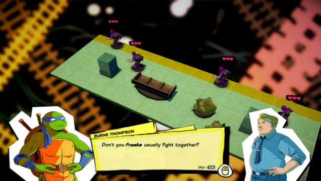 Teenage Mutant Ninja Turtles: Tactical Takedown PC Screenshot