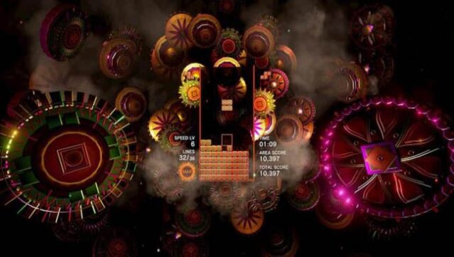 Tetris Effect PC Screenshot
