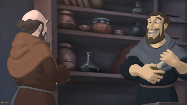 The Abbey – Director’s Cut PC Screenshot