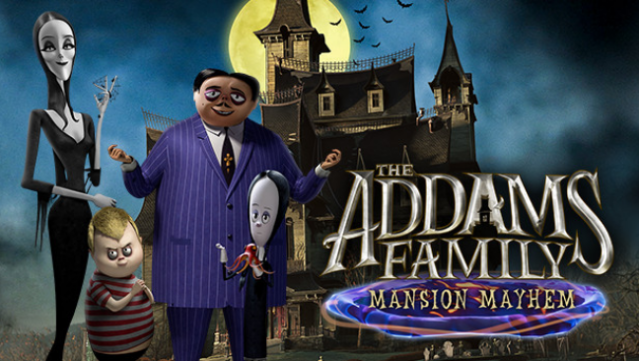 The Addams Family: Mansion Mayhem Free Download