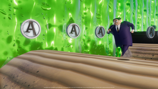The Addams Family: Mansion Mayhem PC Screenshot