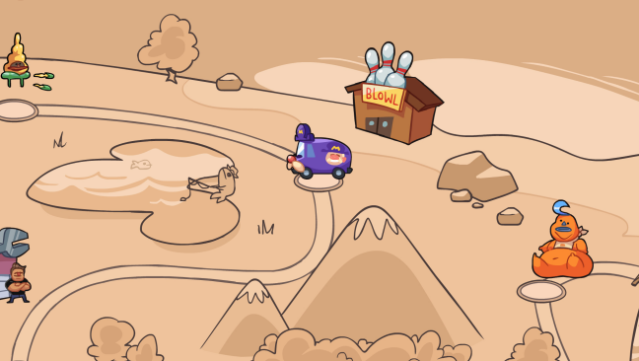 The Adventures of Bluke Bifton: Chapter Gameplay Screenshot