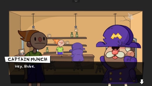 The Adventures of Bluke Bifton: Chapter PC Screenshot