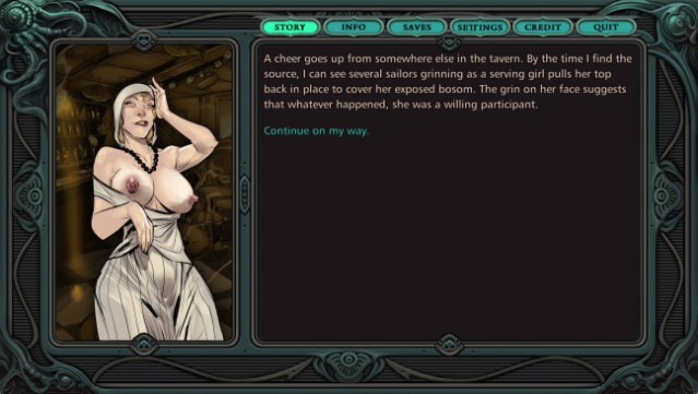 The Allure Of Wanton Cove Gameplay Screenshot