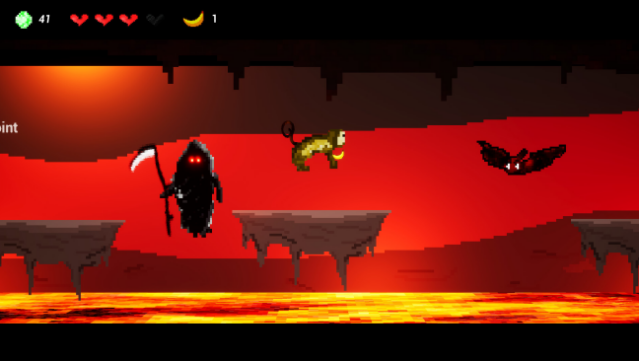The Ape Tales: An Epic Adventure Game Gameplay Screenshot