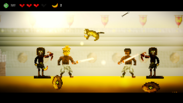 The Ape Tales: An Epic Adventure Game PC Screenshot