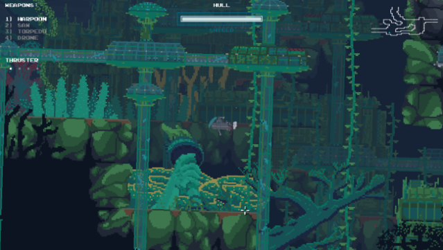 The Aquatic Adventure Of The Last Human Gameplay Screenshot