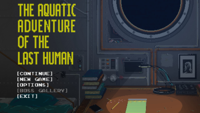 The Aquatic Adventure Of The Last Human PC Screenshot
