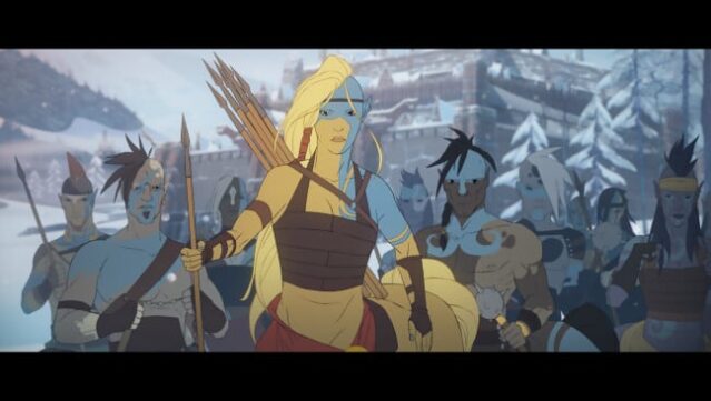 The Banner Saga Gameplay Screenshot