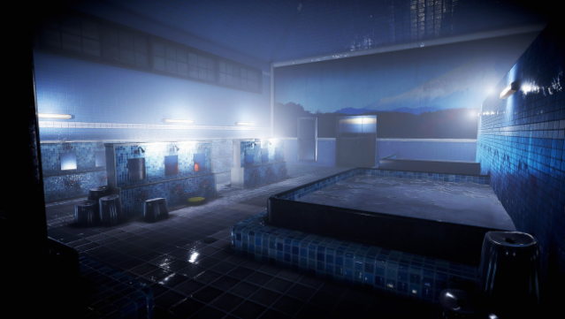 The Bathhouse | 地獄銭湯 Restored Edition Gameplay Screenshot