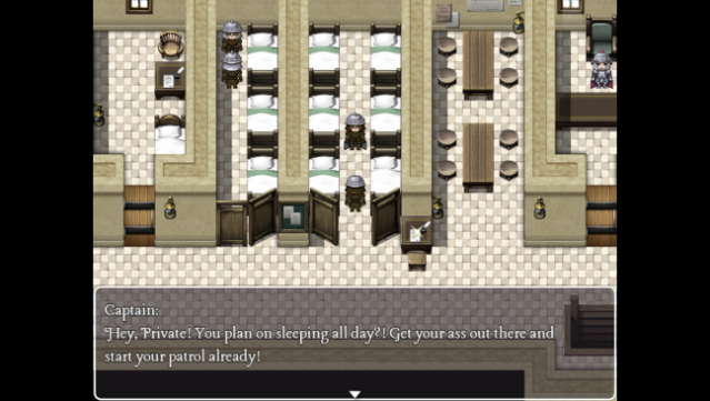 The Black Guards Of Odom – Desert Town Prison Gameplay Screenshot