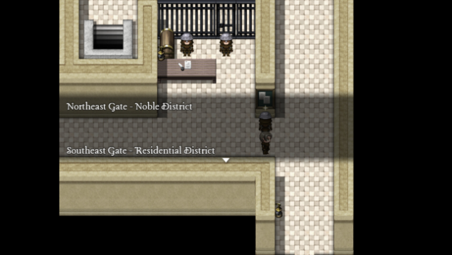 The Black Guards Of Odom – Desert Town Prison PC Screenshot