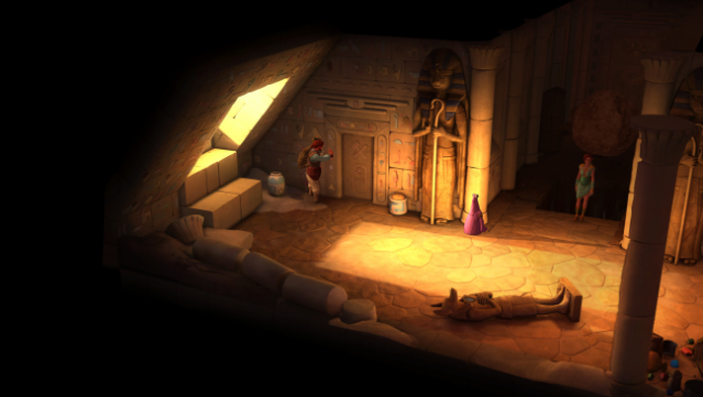 The Book of Unwritten Tales Gameplay Screenshot