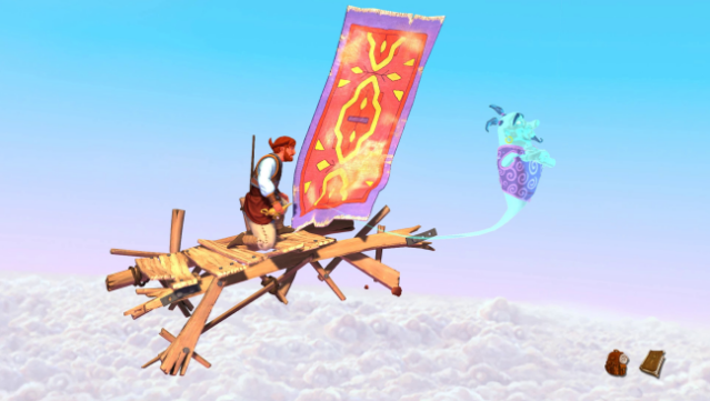 The Book of Unwritten Tales PC Screenshot