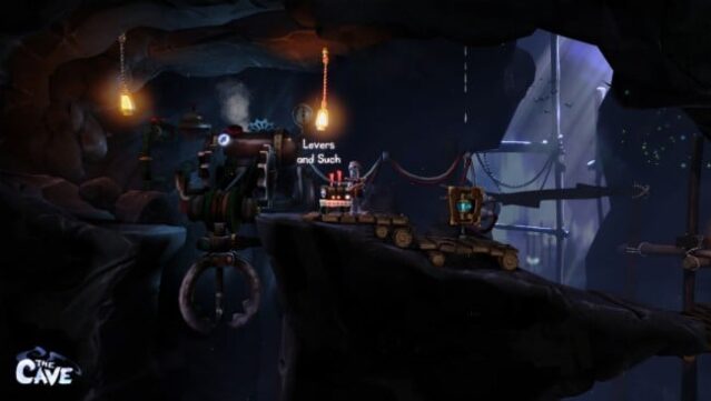 The Cave Gameplay Screenshot