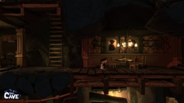 The Cave PC Screenshot