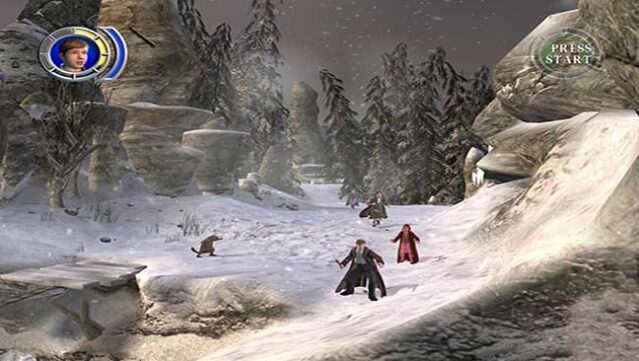 The Chronicles of Narnia: The Lion, the Witch and the Wardrobe PC Screenshot