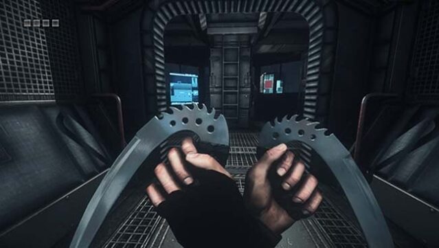 The Chronicles of Riddick: Assault on Dark Athena Gameplay Screenshot