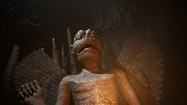 The Dark Pictures Anthology: House of Ashes Gameplay Screenshot