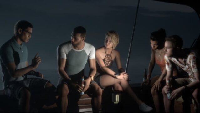 The Dark Pictures Anthology: Man of Medan PC Screenshot