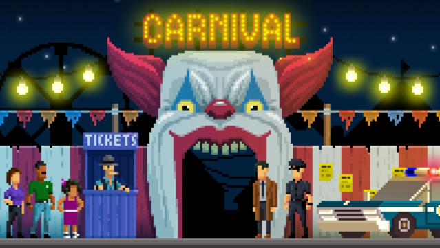 The Darkside Detective: A Fumble in the Dark Gameplay Screenshot