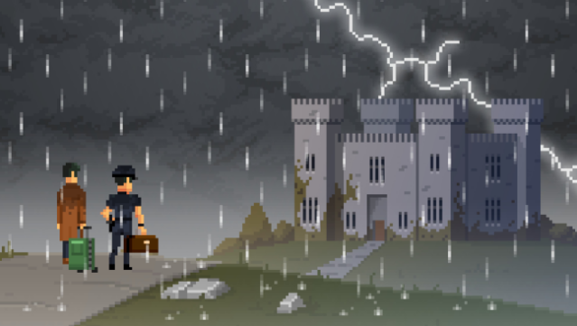 The Darkside Detective: A Fumble in the Dark PC Screenshot