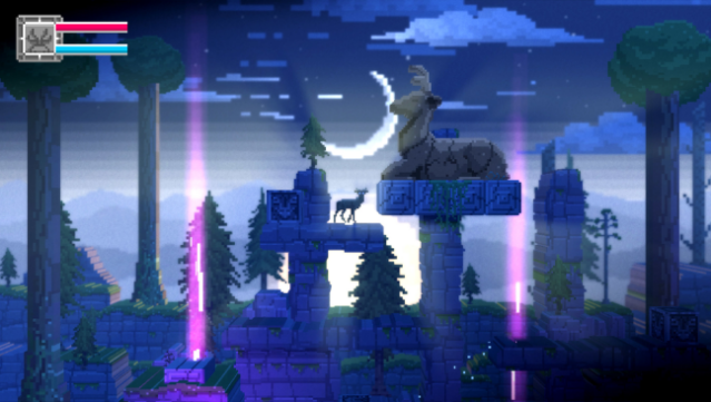 The Deer God Gameplay Screenshot