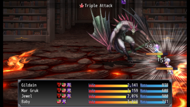 The Grindstone Gameplay Screenshot