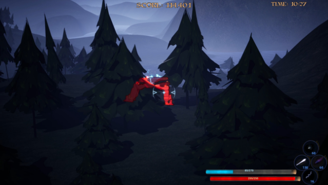 The Hunted Witch Gameplay Screenshot