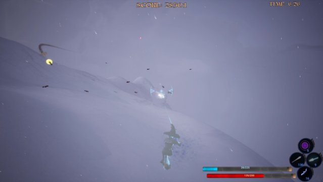 The Hunted Witch PC Screenshot