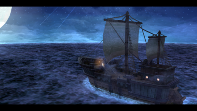 The Legend of Nayuta: Boundless Trails Gameplay Screenshot