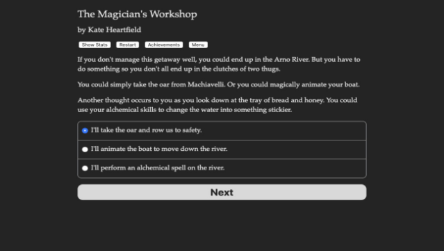 The Magician’s Workshop PC Screenshot
