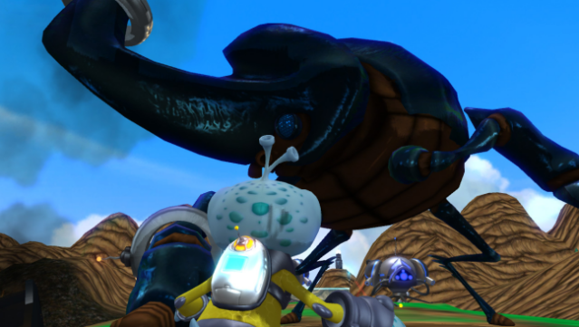The Maw Gameplay Screenshot