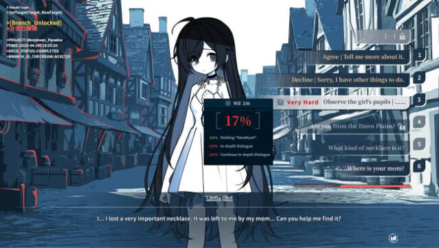 The NOexistenceN of Morphean Paradox : The Forest of Silver Shallots Gameplay Screenshot