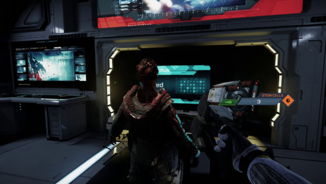 The Persistence Gameplay Screenshot