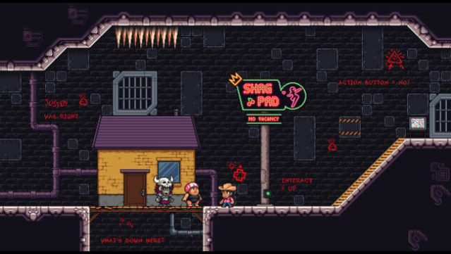 The Prisoning: Fletcher’s Quest Gameplay Screenshot