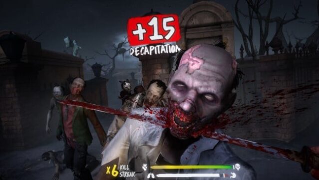 The Walking Dead: Saints & Sinners Gameplay Screenshot