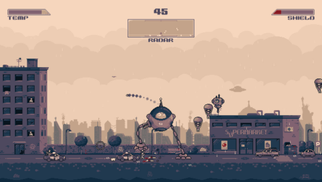 They Came From the Sky PC Screenshot
