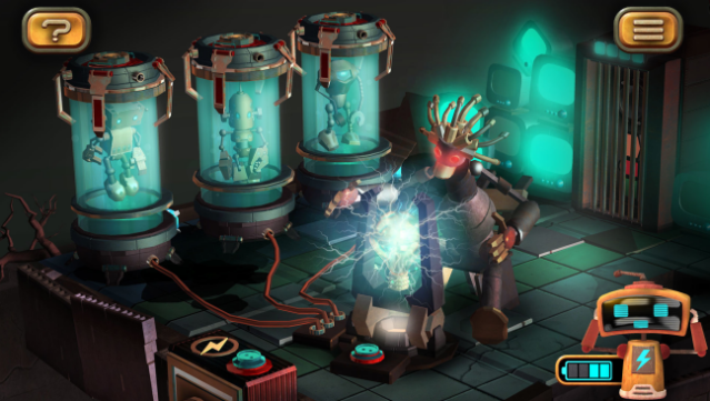 Tiny Robots Recharged Gameplay Screenshot