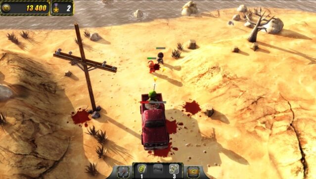 Tiny Troopers Gameplay Screenshot