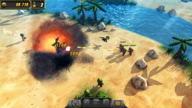 Tiny Troopers PC Screenshot