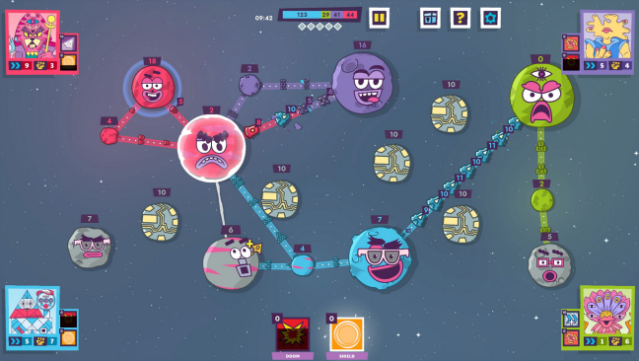 To the Stars Gameplay Screenshot