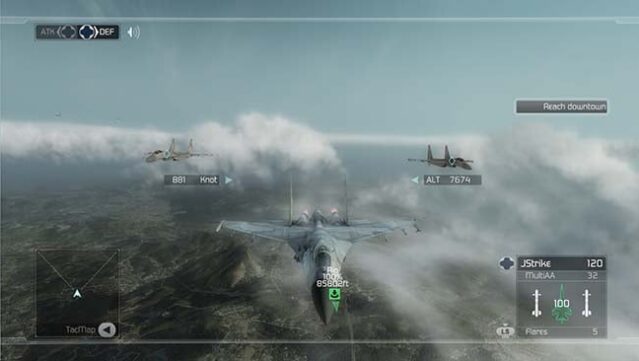 Tom Clancy’s H.A.W.X PC Screenshot