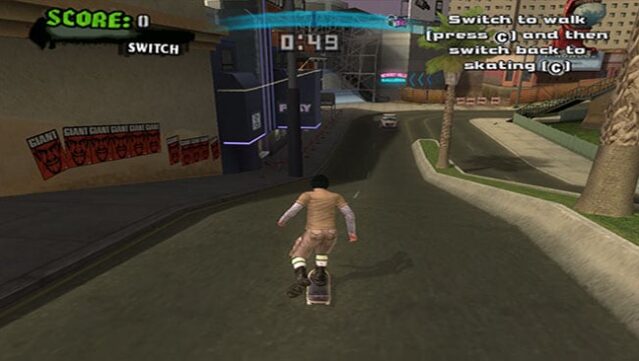 Tony Hawk’s American Wasteland PC Screenshot