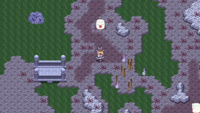 Touhou SouzinengiV -The Genius of Sappheiros- Gameplay Screenshot