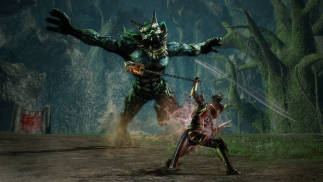 Toukiden: Kiwami Gameplay Screenshot