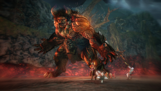 Toukiden: Kiwami PC Screenshot