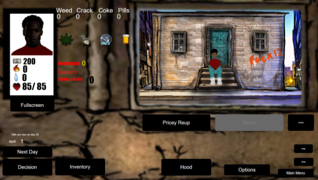 Trapper: Drug Dealing RPG PC Screenshot