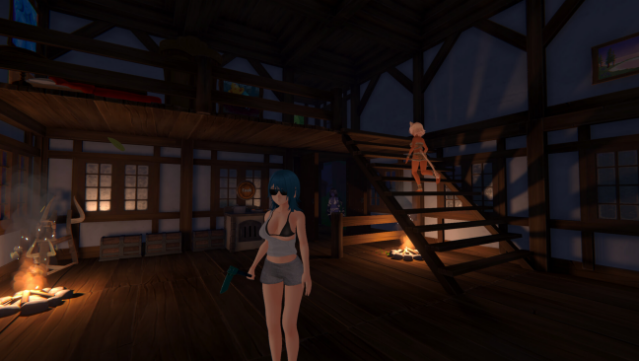 Tropical Monster Girls PC Screenshot