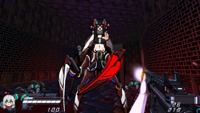 Twilight Manor: Roguelite FPS Gameplay Screenshot